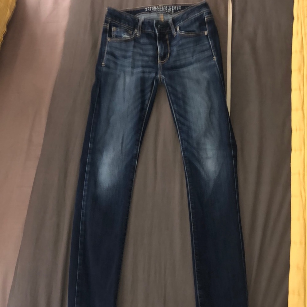 American Eagle skinny jeans